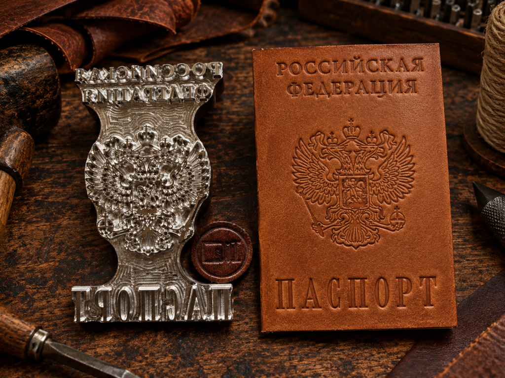 Изготовление клише из латуни и наборные штампы KlisheDiI